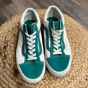 VANS Style 36 Classic Sport Sneakers White Green